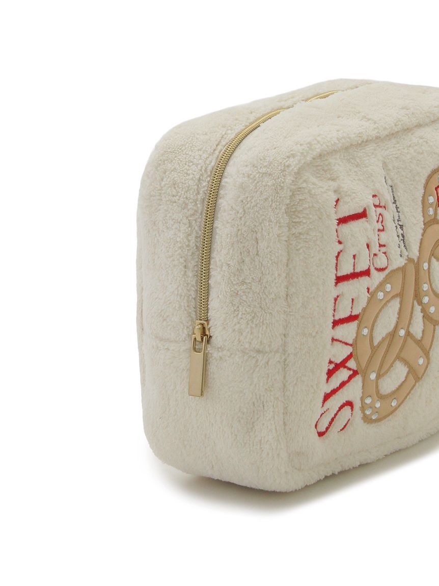 SNIDEL HOME「プレッツェルモチーフポーチ」|ポーチ|