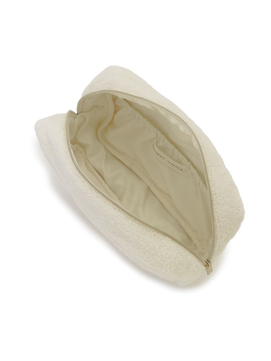 SNIDEL HOME「プレッツェルモチーフポーチ」|ポーチ|