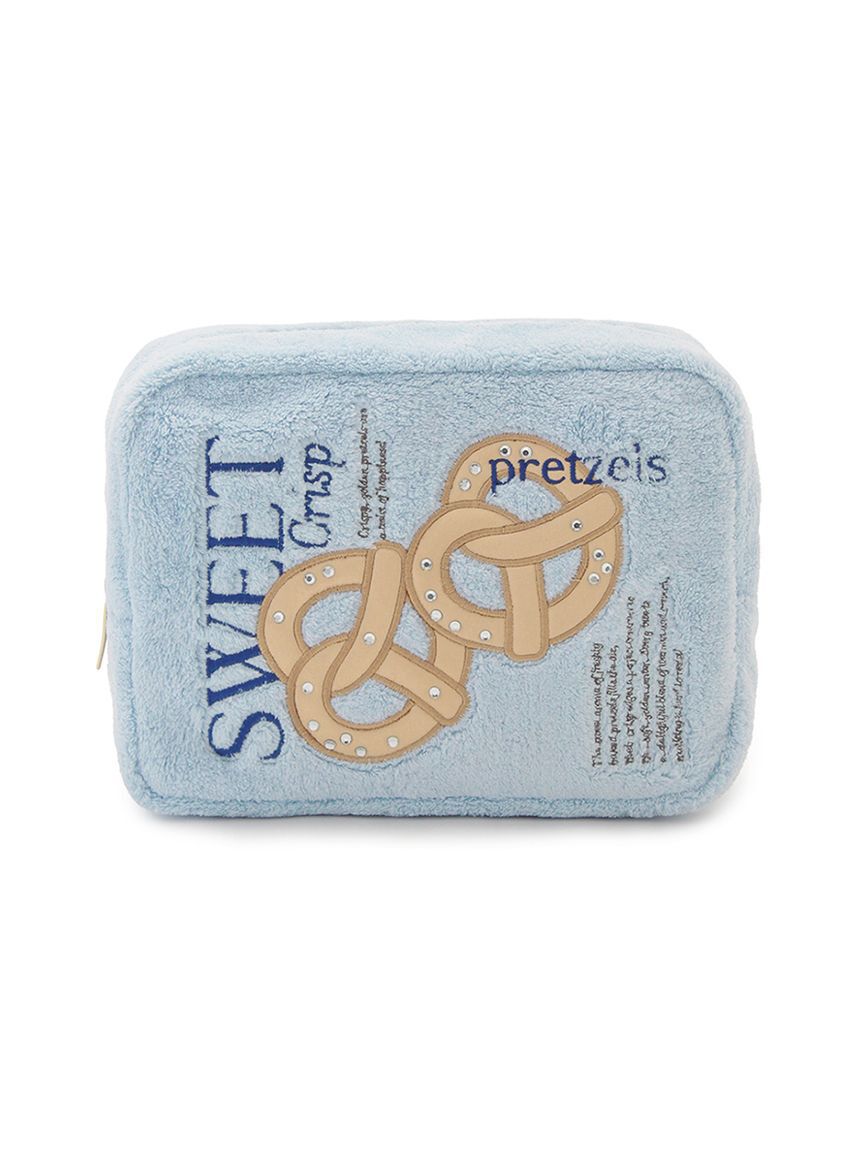 SNIDEL HOME「プレッツェルモチーフポーチ」|ポーチ|SAX