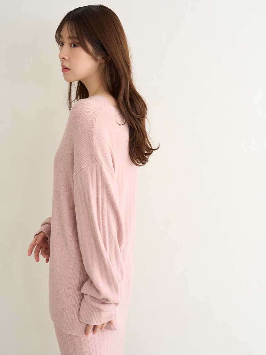 SNIDEL HOME「【Creamy Touch】ニットカーディガン」|ルームウェア|