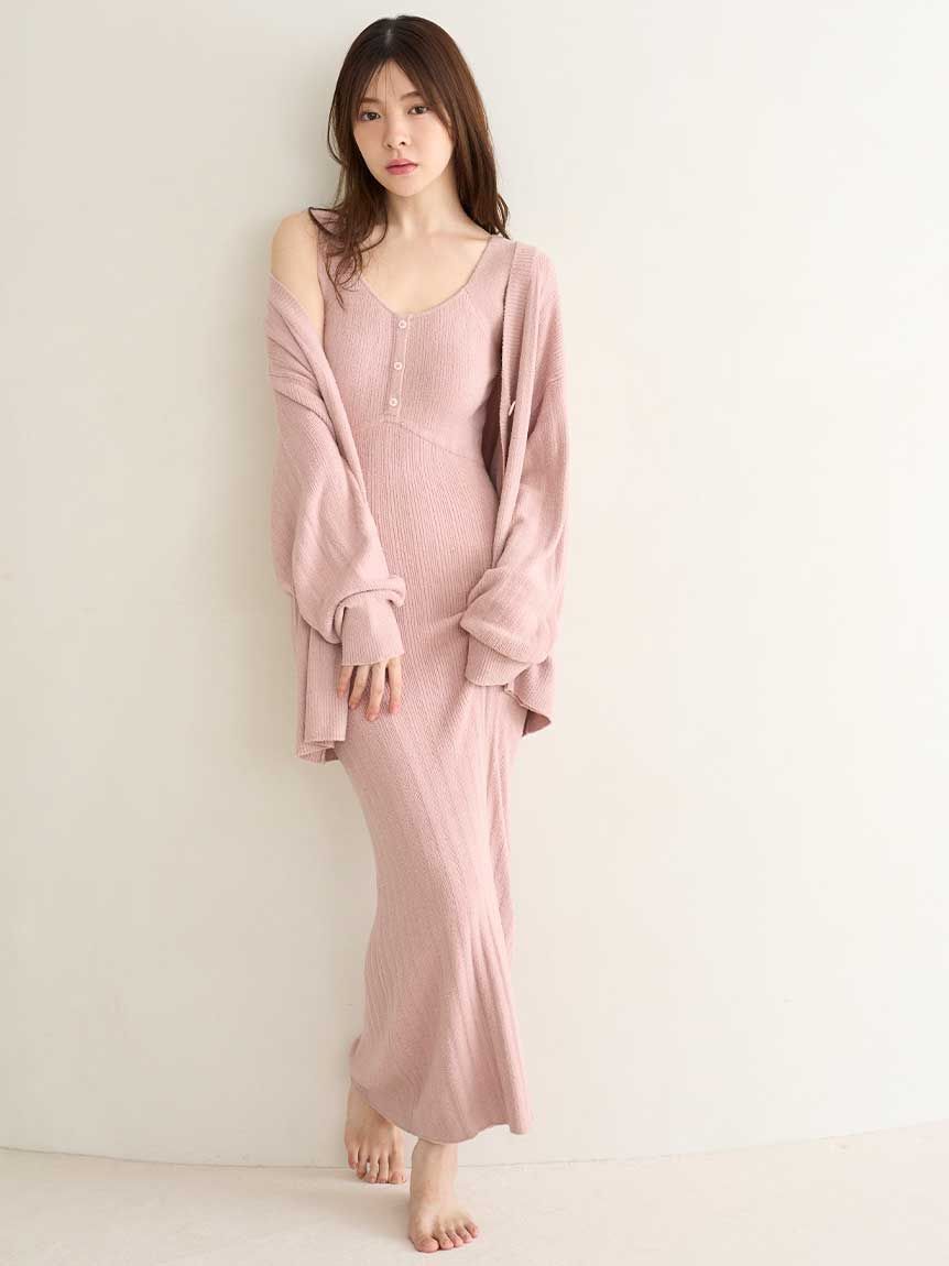 SNIDEL HOME「【Creamy Touch】ニットカーディガン」|ルームウェア|