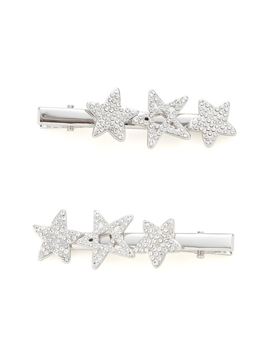 SNIDEL HOME「スターグリッタークリップ」|その他|SLV