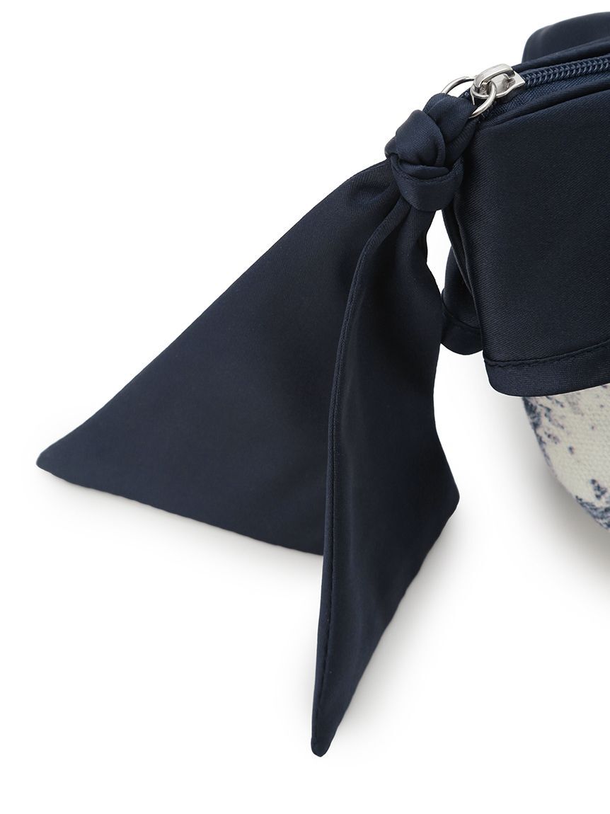 SNIDEL HOME「オーガニックキャンバスポーチ（Toile de Jouy）」|ポーチ|