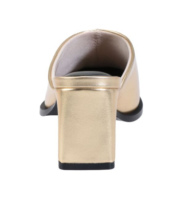 ELENDEEK「SQUARE SLIDER SHOES」|サンダル|