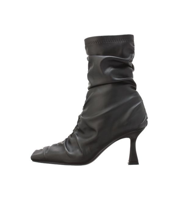 RESEXXY「ギャザーデザインショートブーツ」|ショートブーツ|