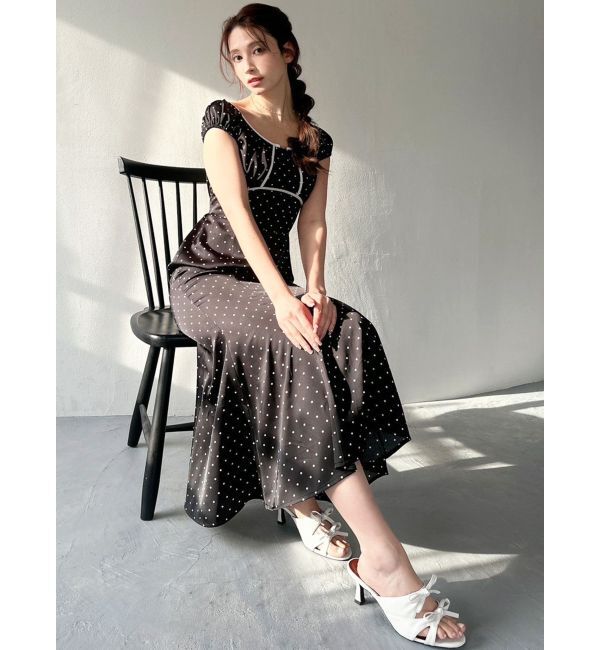 RESEXXY「ダブルリボンピンヒールサンダル」|サンダル|