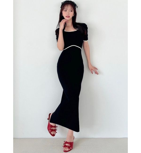 RESEXXY「ダブルリボンピンヒールサンダル」|サンダル|