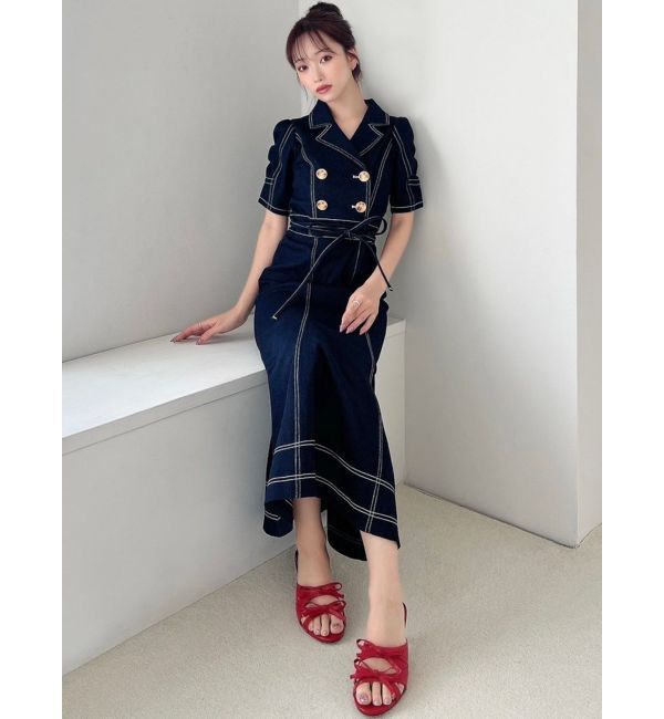 RESEXXY「ダブルリボンピンヒールサンダル」|サンダル|