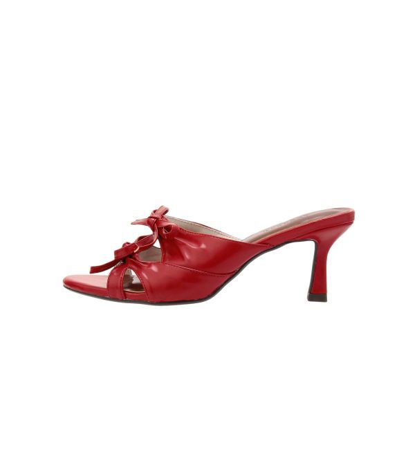 RESEXXY「ダブルリボンピンヒールサンダル」|サンダル|