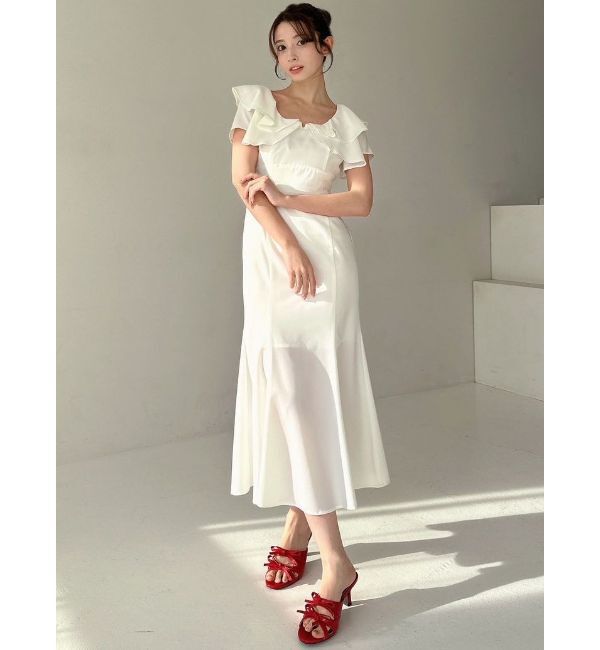 RESEXXY「ダブルリボンピンヒールサンダル」|サンダル|