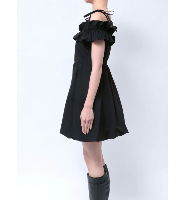 dazzlin「フリルバルーンワンピース」|ワンピース|