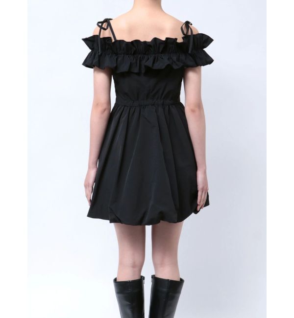 dazzlin「フリルバルーンワンピース」|ワンピース|