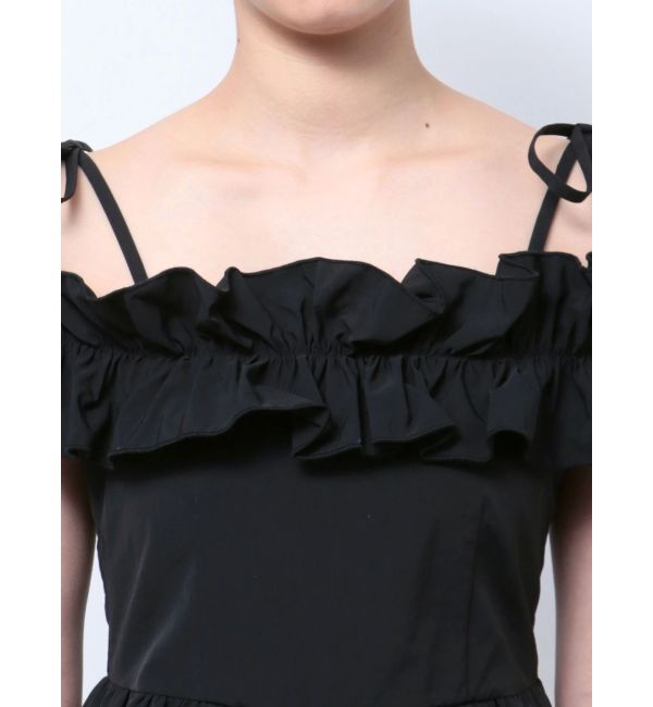 dazzlin「フリルバルーンワンピース」|ワンピース|