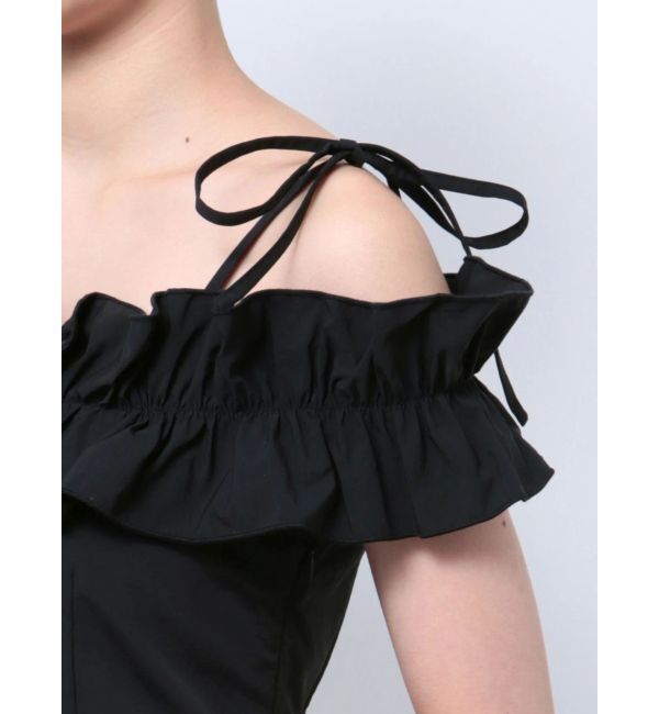 dazzlin「フリルバルーンワンピース」|ワンピース|