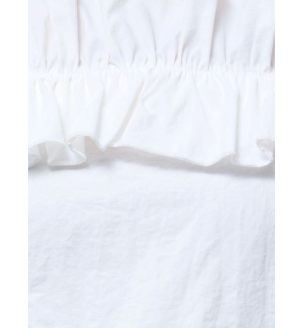 dazzlin「フリルバルーンワンピース」|ワンピース|