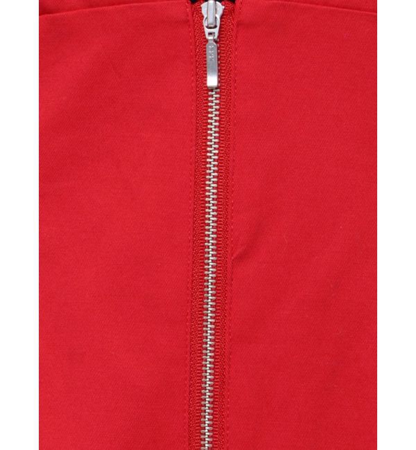 LAGUNAMOON「カーブラインフロントZIPジャンパースカート」|ワンピース|