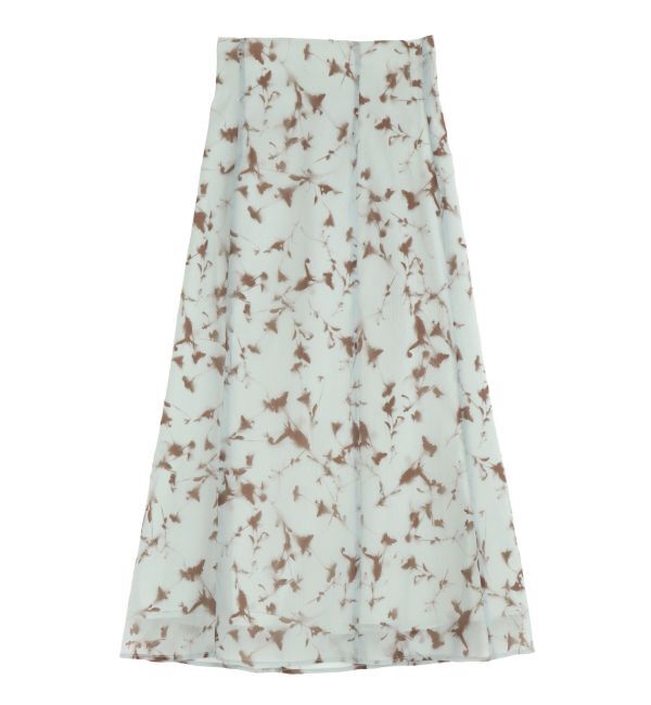 LAGUNAMOON「シャドーフラワーナロースカート」|スカート|