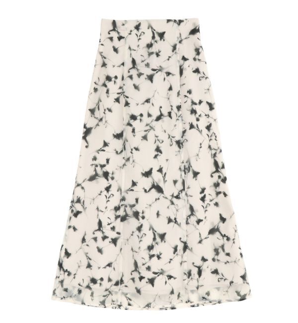 LAGUNAMOON「シャドーフラワーナロースカート」|スカート|