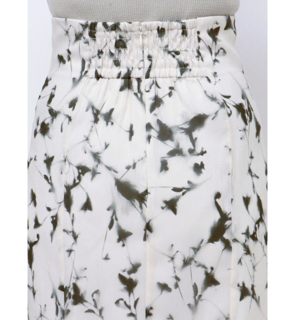 LAGUNAMOON「シャドーフラワーナロースカート」|スカート|