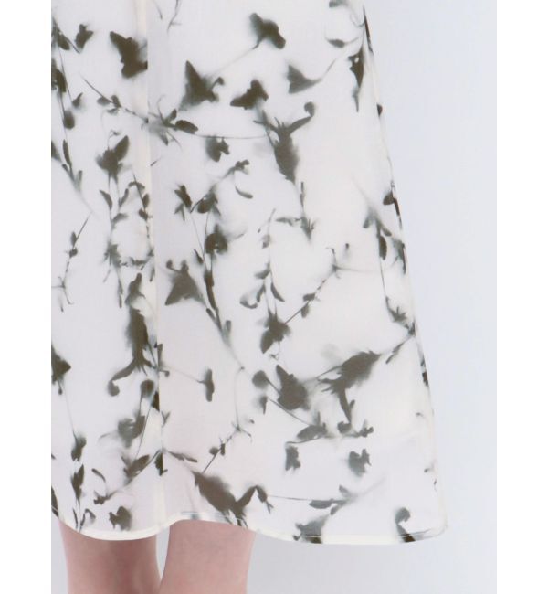 LAGUNAMOON「シャドーフラワーナロースカート」|スカート|