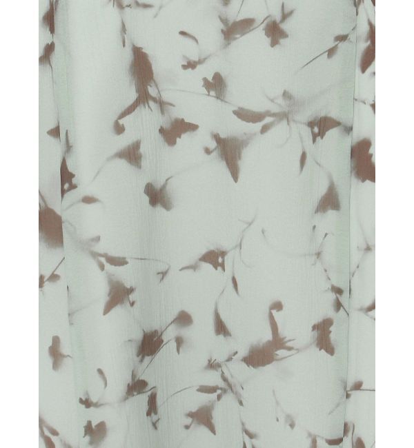 LAGUNAMOON「シャドーフラワーナロースカート」|スカート|