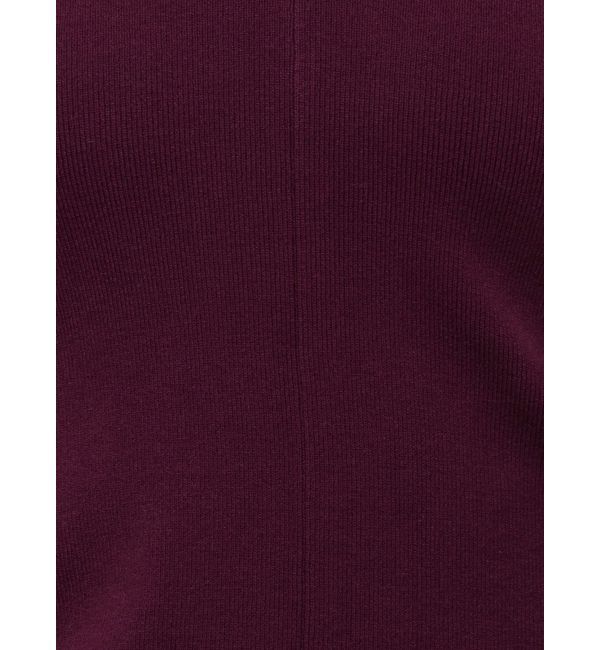 LAGUNAMOON「バレリーナアシメヘムニットプルオーバー」|ニット・セーター|