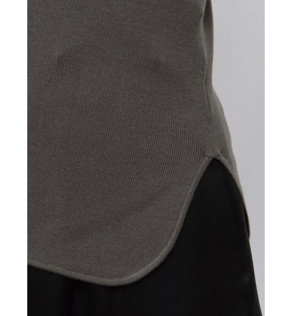 LAGUNAMOON「バレリーナアシメヘムニットプルオーバー」|ニット・セーター|