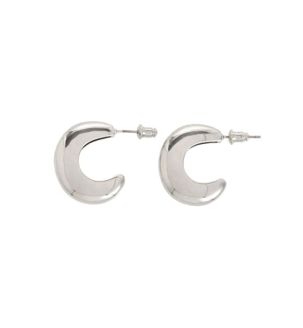 LAGUNAMOON「チャンキーフープピアス」|ピアス|