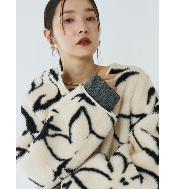 LAGUNAMOON「チャンキーフープピアス」|ピアス|