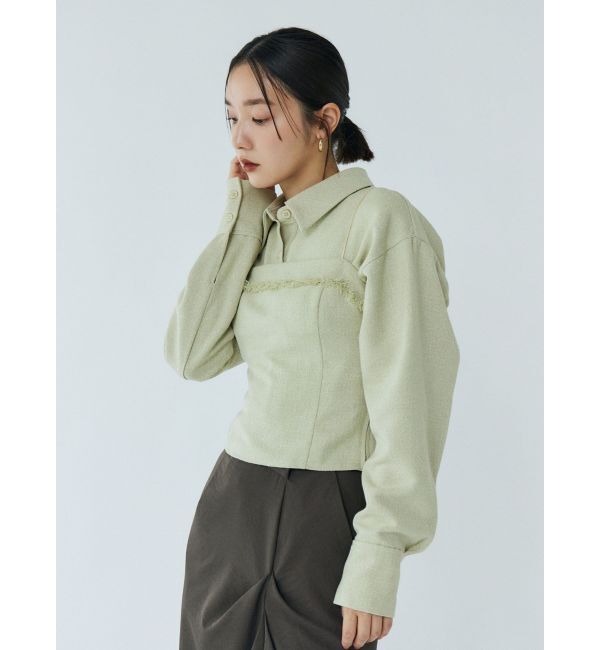 LAGUNAMOON「チャンキーフープピアス」|ピアス|