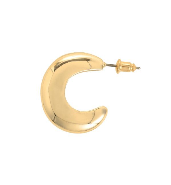 LAGUNAMOON「チャンキーフープピアス」|ピアス|