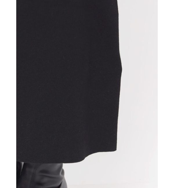 LAGUNAMOON「ラインディティールナローニットワンピース」|ワンピース|