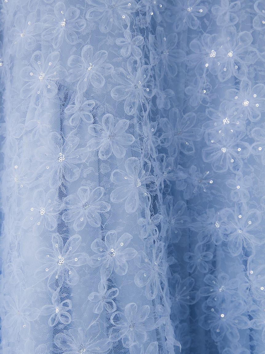 FURFUR「立体フラワーレーススカート」|スカート|