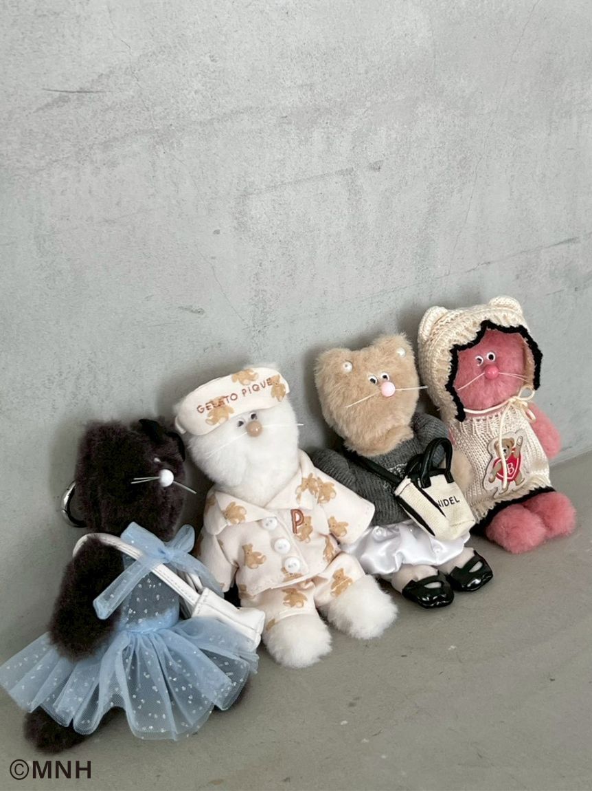 FURFUR「FURFUR | MNHキーリング」|キーケース|