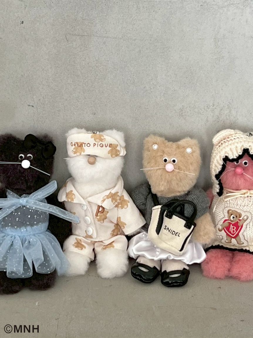 FURFUR「FURFUR | MNHキーリング」|キーケース|