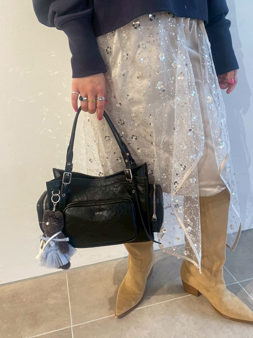 FURFUR「FURFUR | MNHキーリング」|キーケース|