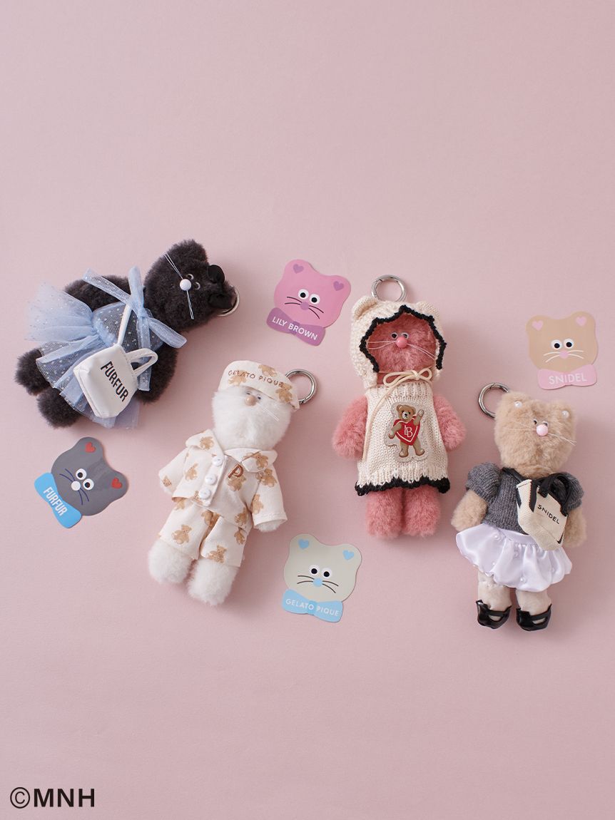 FURFUR「FURFUR | MNHキーリング」|キーケース|