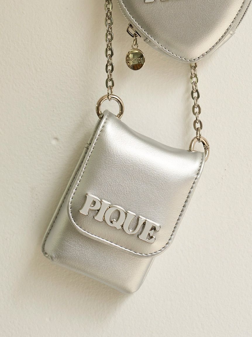 gelato pique「2wayリップ＆マルチケース」|ポーチ|SLV