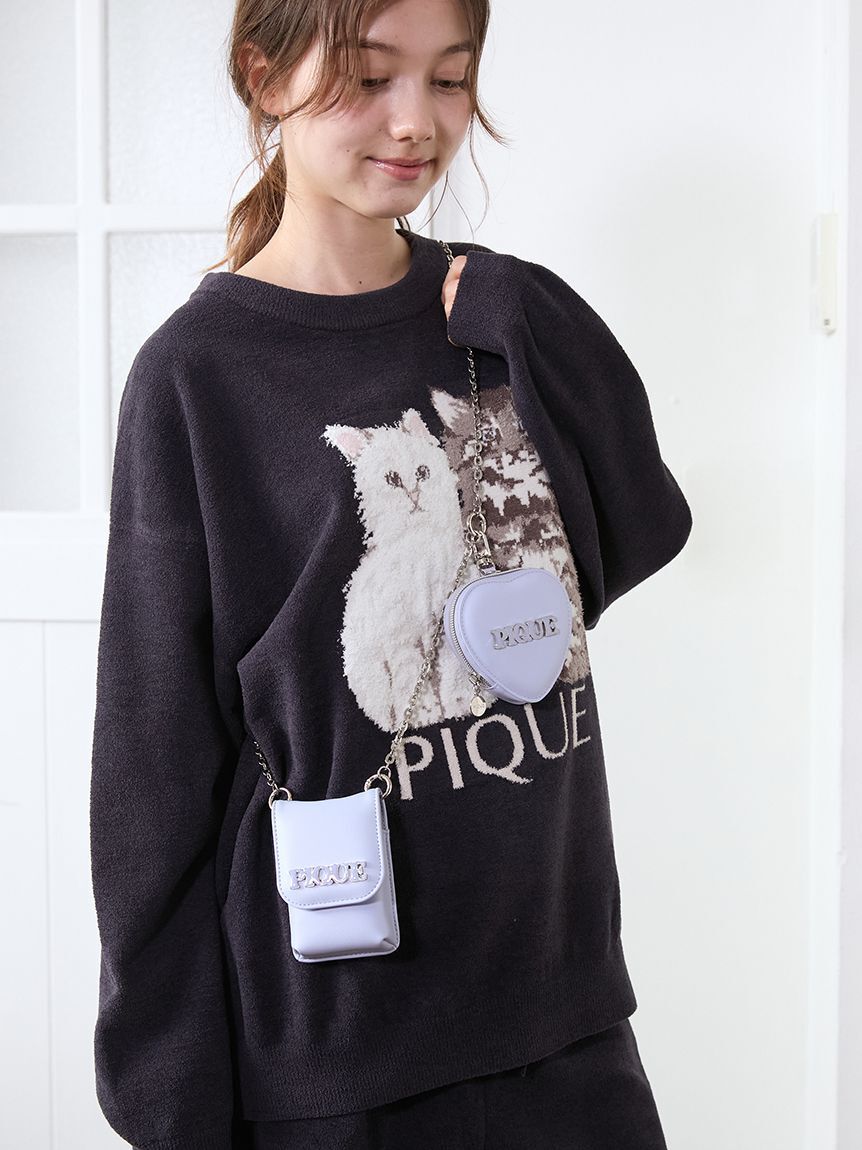 gelato pique「2wayリップ＆マルチケース」|ポーチ|