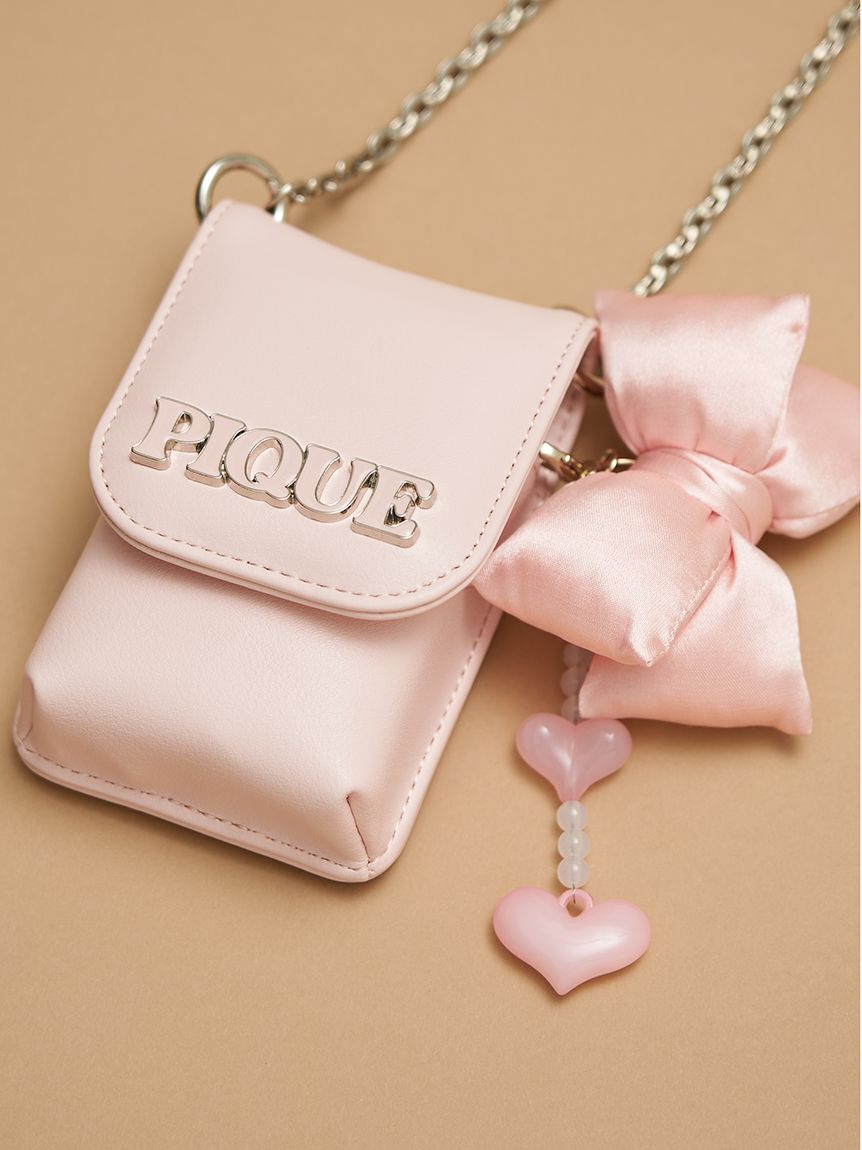 gelato pique「2wayリップ＆マルチケース」|ポーチ|