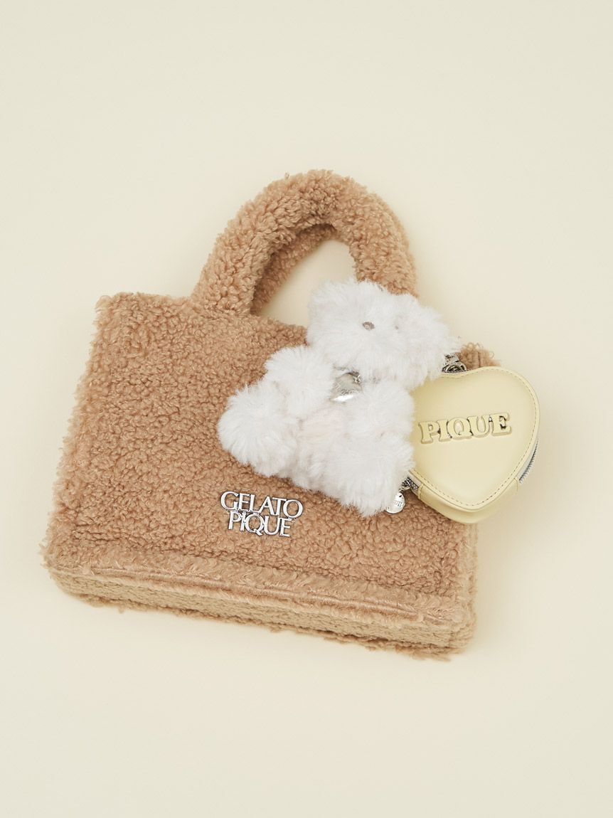gelato pique「ハートポーチチャーム」|ポーチ|