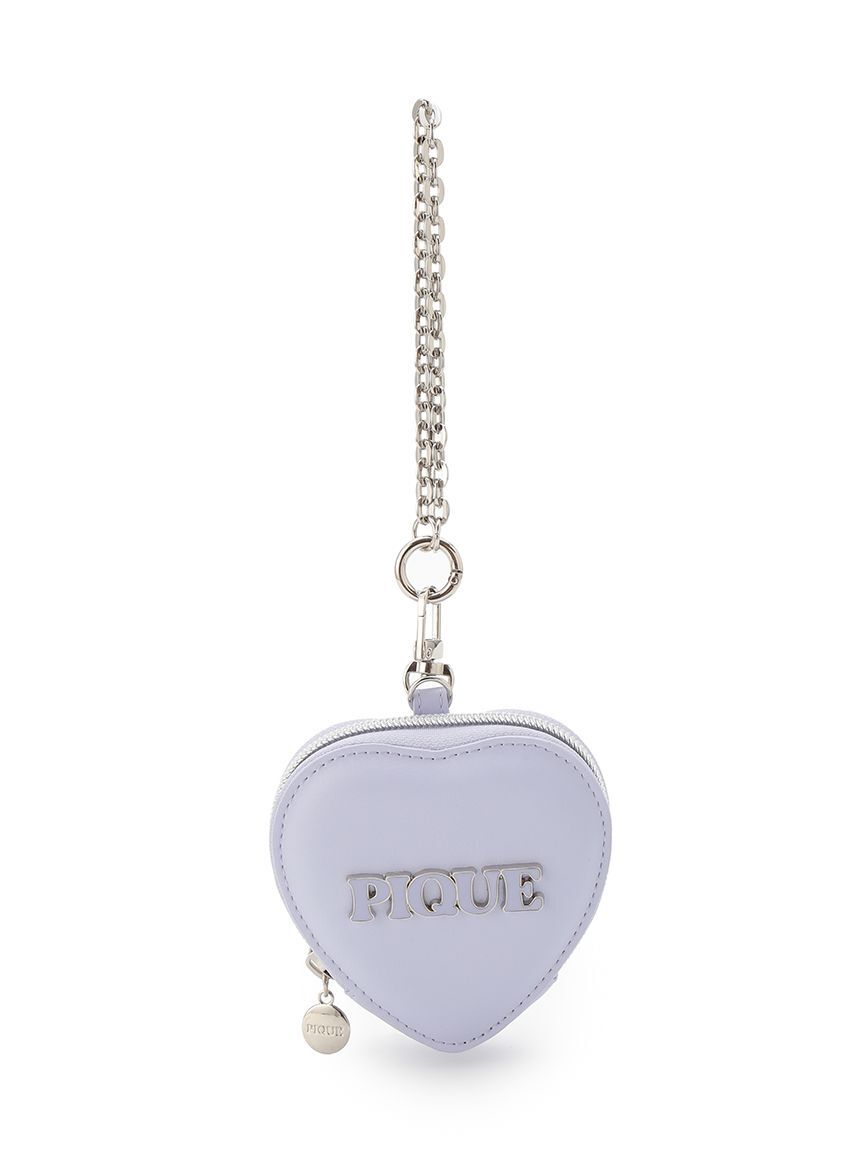 gelato pique「ハートポーチチャーム」|ポーチ|