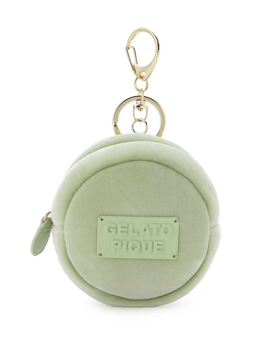 gelato pique「スイーツカラーチャームポーチ」|ポーチ|GRN