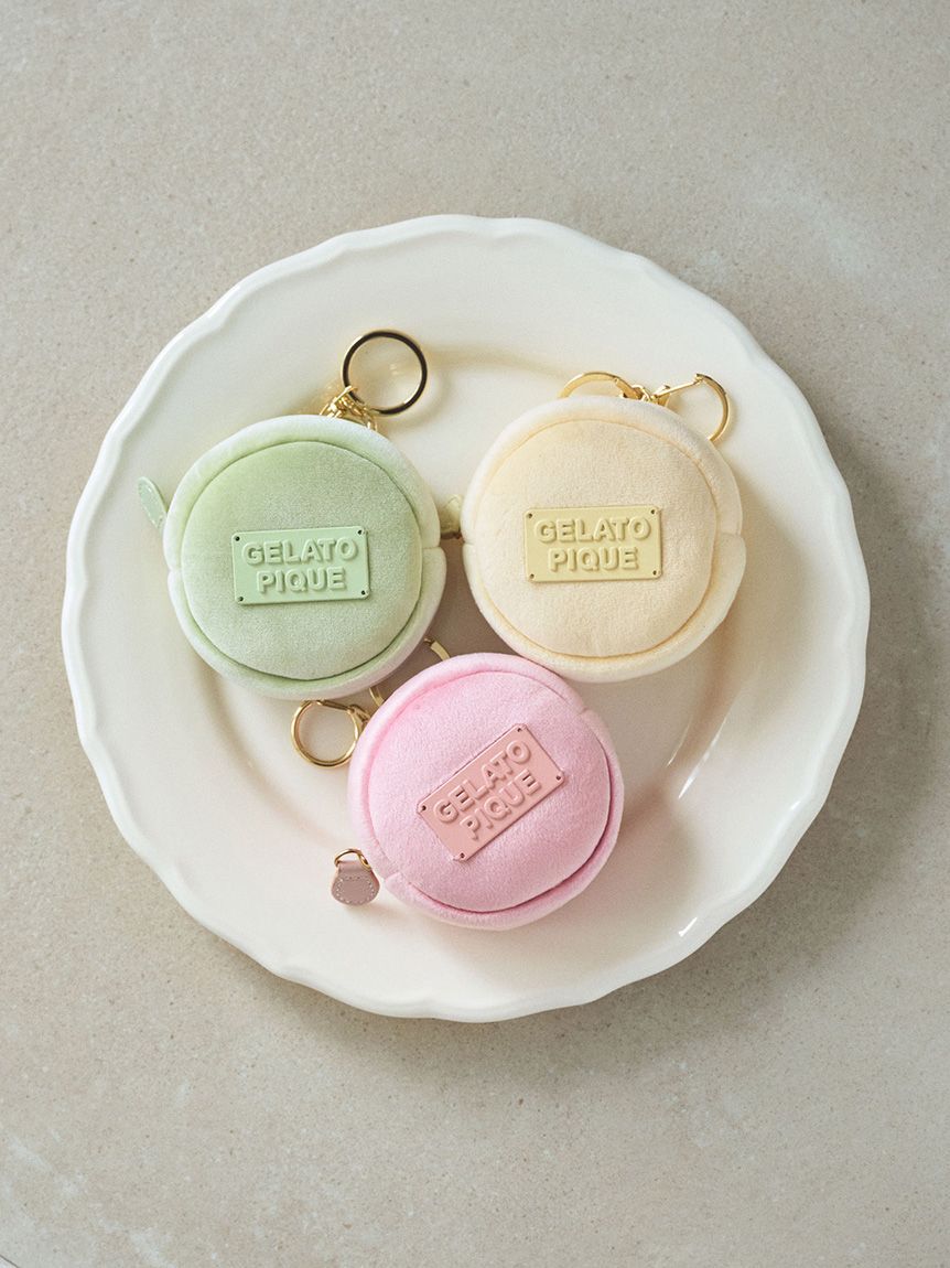 gelato pique「スイーツカラーチャームポーチ」|ポーチ|