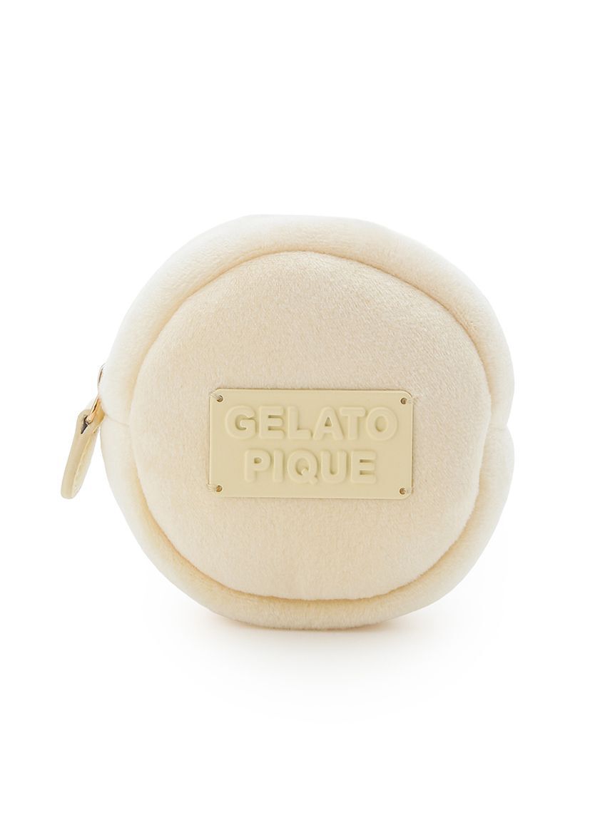 gelato pique「スイーツカラーチャームポーチ」|ポーチ|