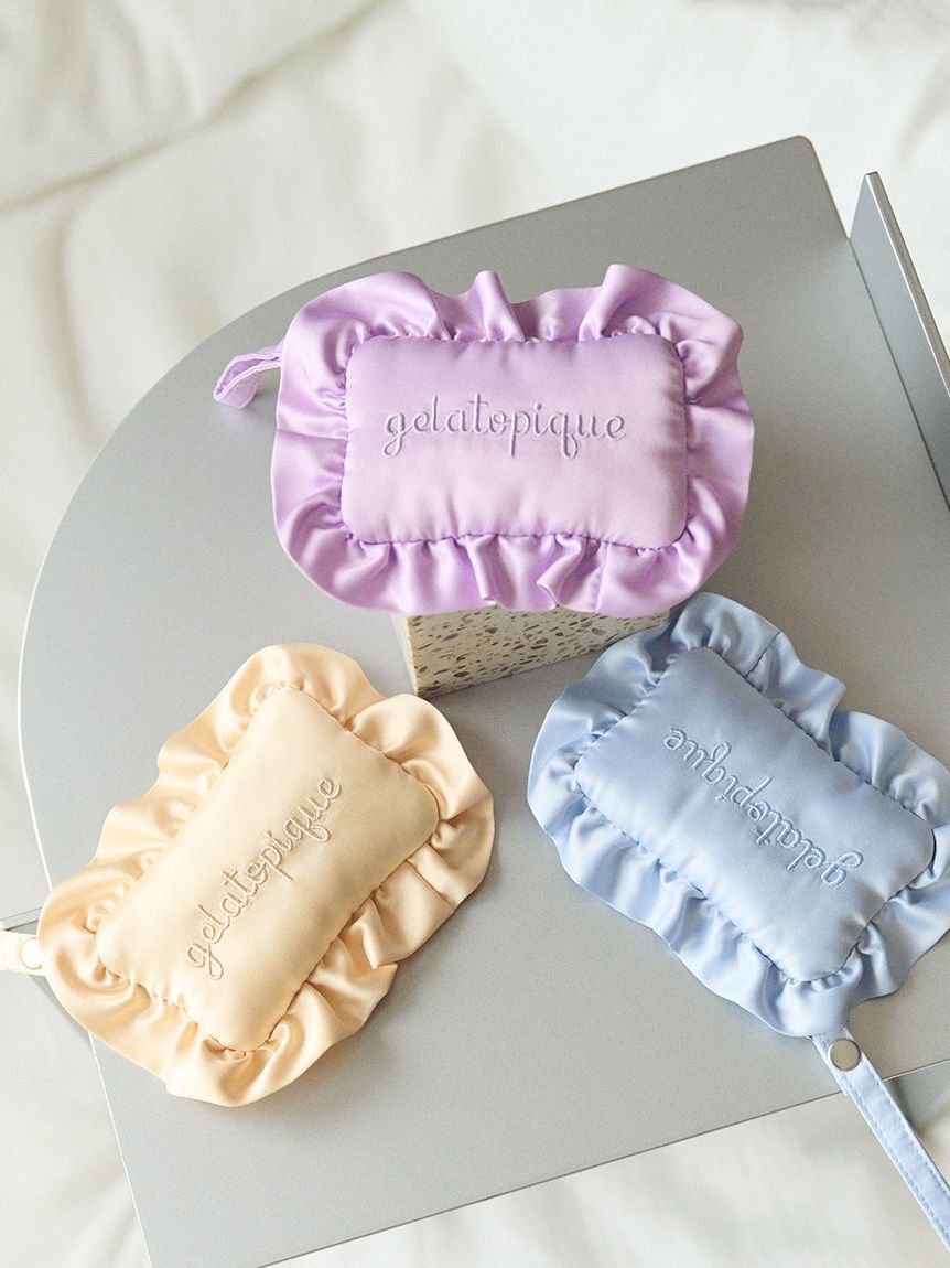 gelato pique「ピローミニポーチ」|ポーチ|