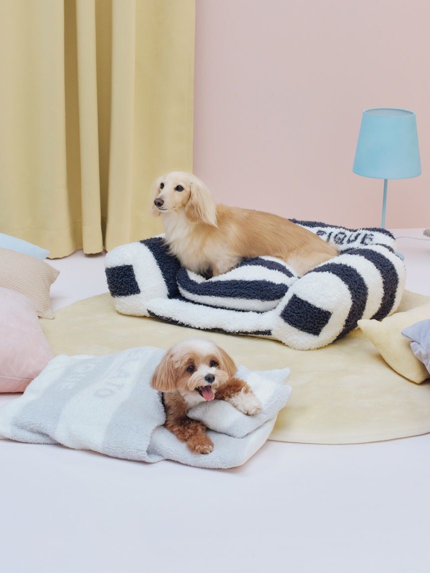  GELATO PIQUE CAT&DOG「【CAT&DOG】ジェラートソファ型ベッドL」|その他|