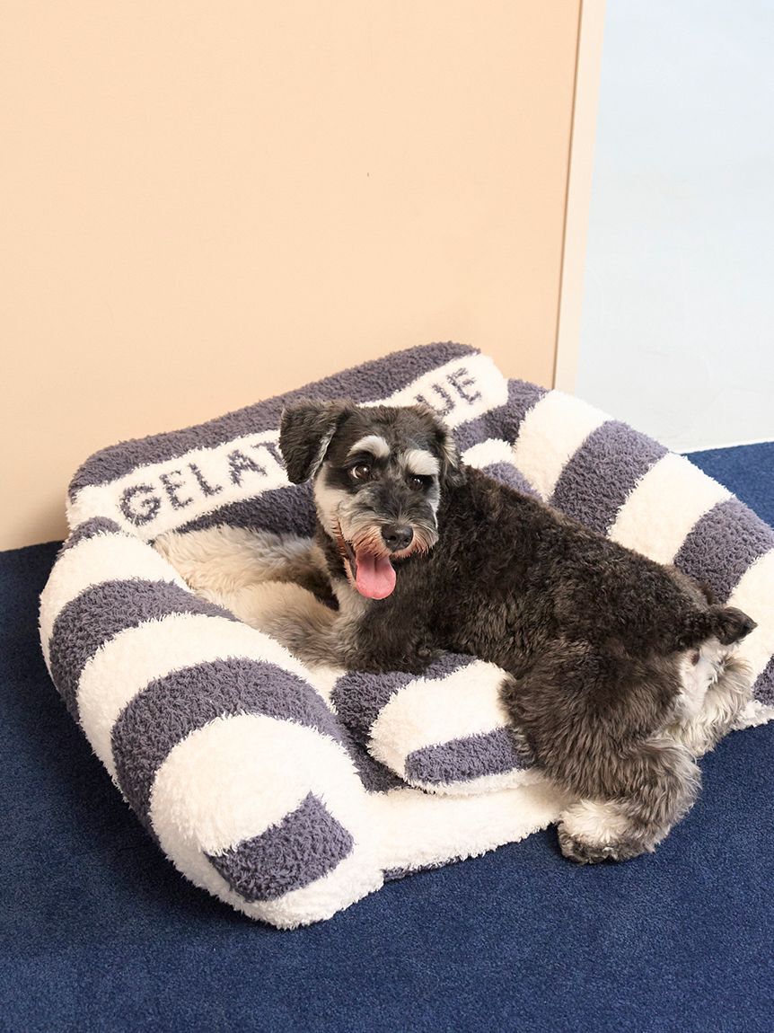  GELATO PIQUE CAT&DOG「【CAT&DOG】ジェラートソファ型ベッドL」|その他|