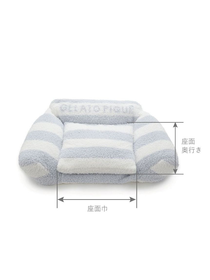  GELATO PIQUE CAT&DOG「【CAT&DOG】ジェラートソファ型ベッドL」|その他|