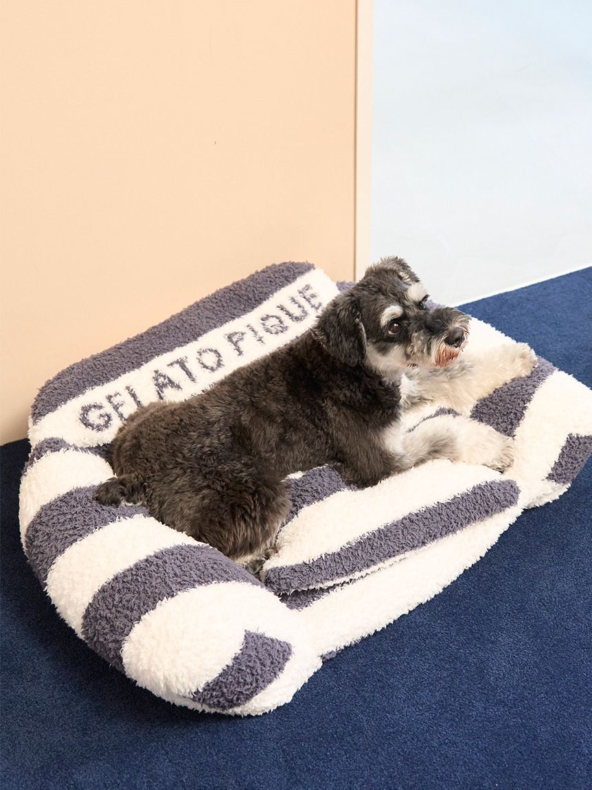  GELATO PIQUE CAT&DOG「【CAT&DOG】ジェラートソファ型ベッドL」|その他|